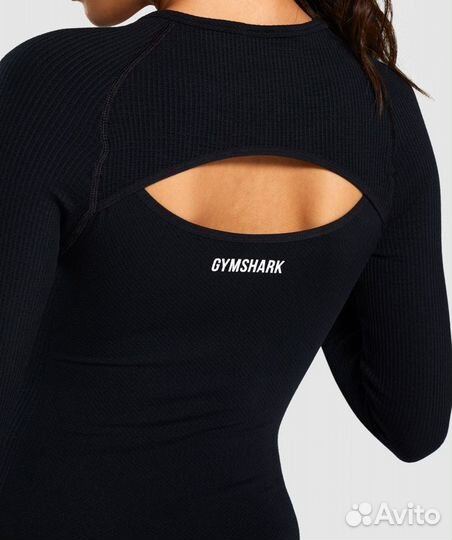 Боди Gymshark Power Down XS