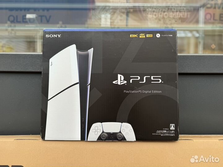 Игровая приставка ps5 slim новая