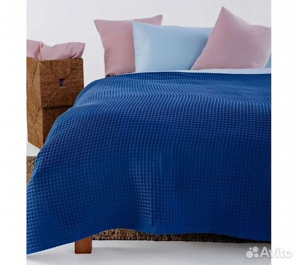 Плед GoodNIght Vareld 160х200, синий