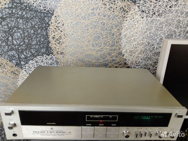 Кассетная дека Яуза мп-221С-2