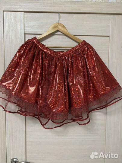 Костюм для ростовой куклы женщины