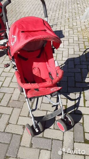 Прогулочная коляска