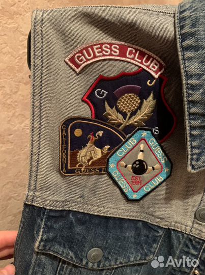 Жилет джинсовый женский