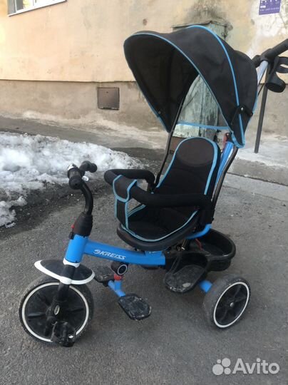 Трехколесный велосипед Кreiss с тентом