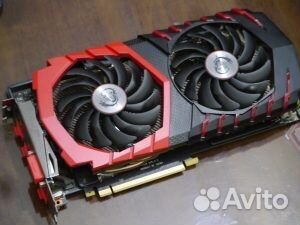 Видеокарта gtx 1060 6gb
