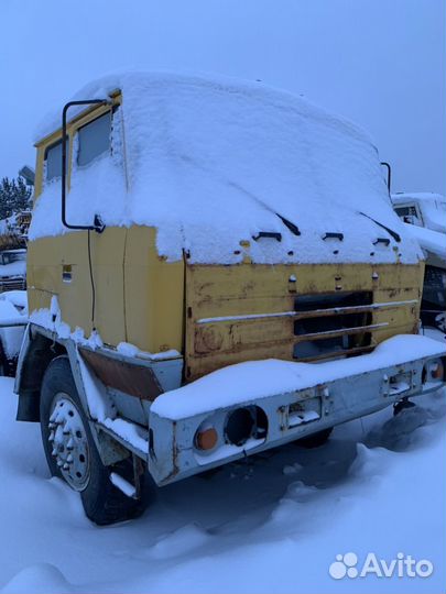 Кабина tatra 815