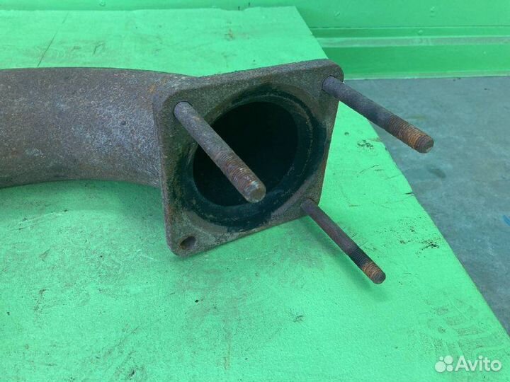 Труба глушителя выхлопная MAN TGA