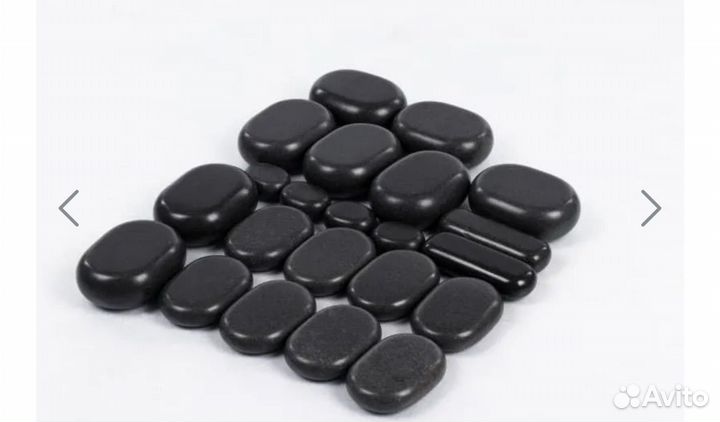 Массажные камни из базальта