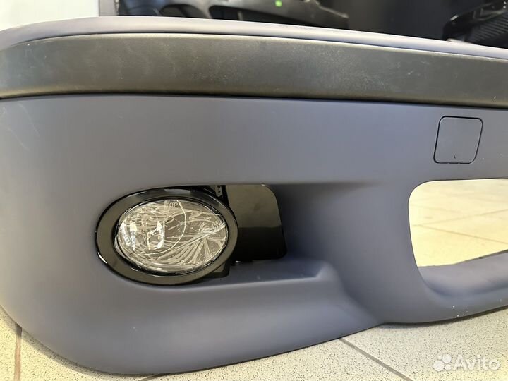 Bmw e39 передний бампер М5 с птф