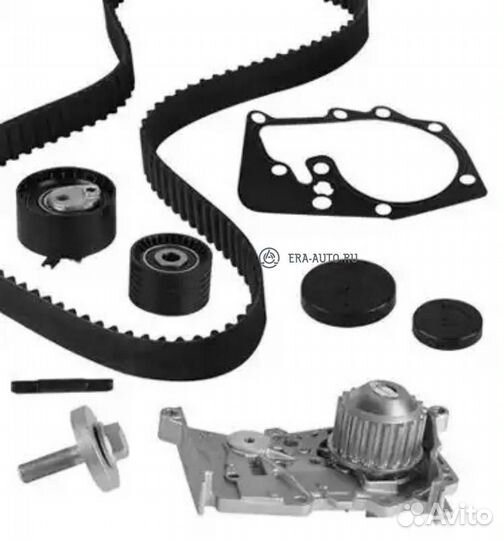 Metelli 3007241 30-0724-1 ремкомплект грм с помпой