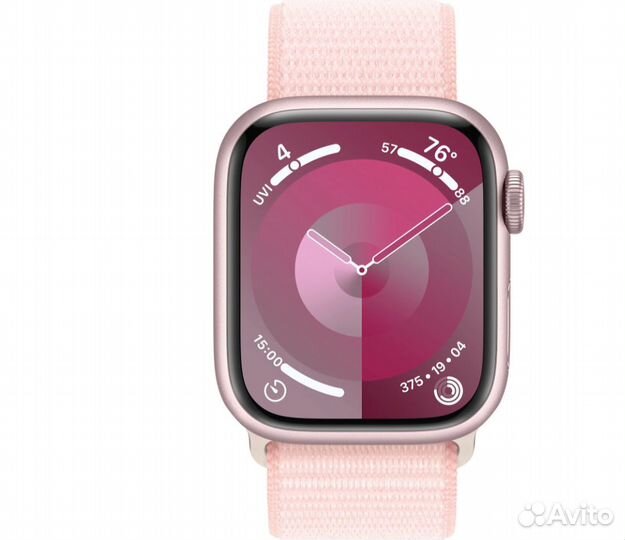 Умные часы Apple Watch Series 9 41 мм Light Pink