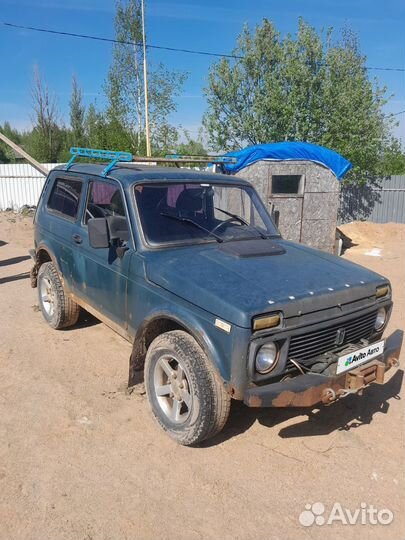LADA 4x4 (Нива) 1.7 МТ, 2002, 78 300 км