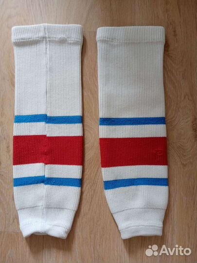 Хоккейные гамаши детские