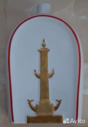 Штоф фарфор лфз ростральная колонна