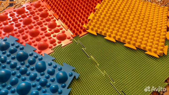 Ортопедические массажные коврики ортодон