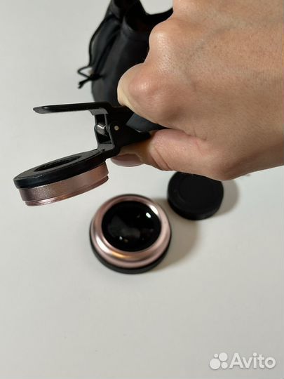 Макро линза на телефон