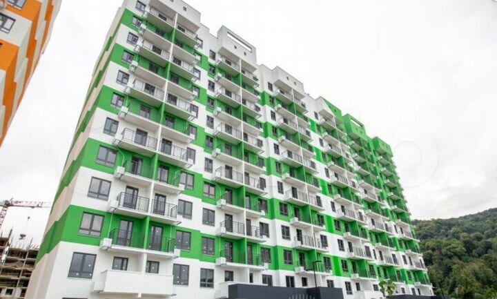 Квартира-студия, 28,4 м², 5/12 эт.