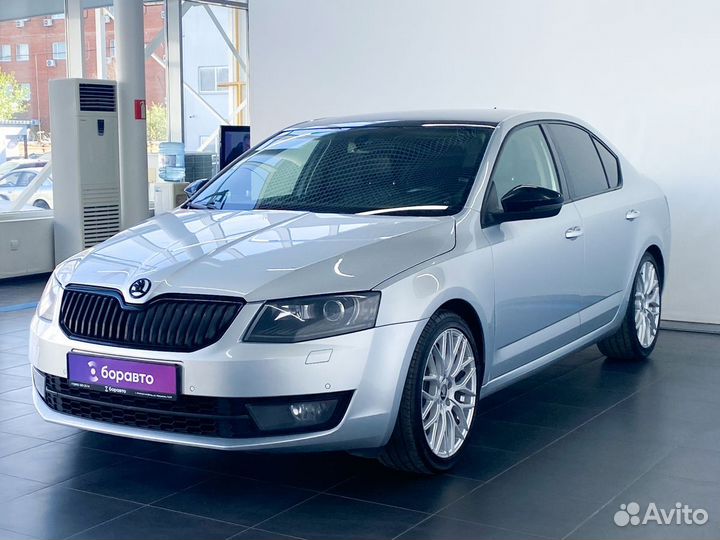 Skoda Octavia 1.8 AMT, 2013, 184 695 км