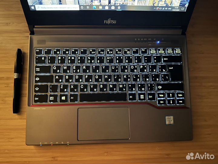 Японский металлический Fujitsu i5 12Gb