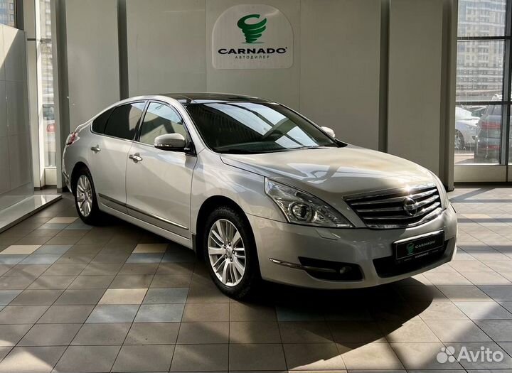 Nissan Teana 3.5 CVT, 2012, 229 117 км