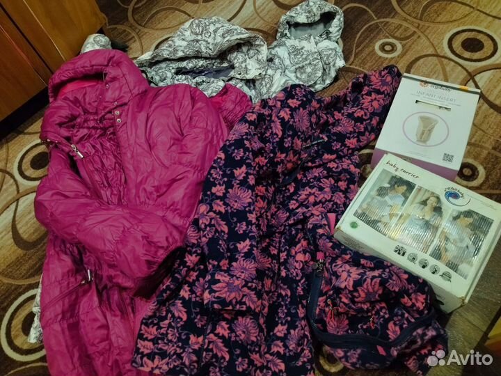 Пакет одежды для беременных и эргоношения