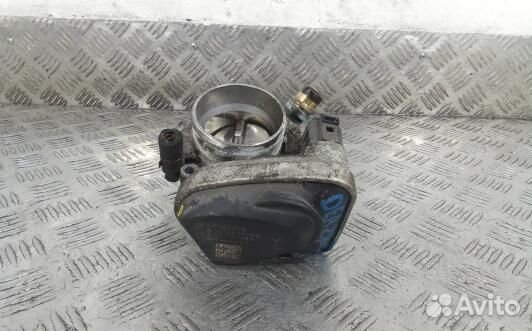 Дроссельная заслонка бензиновая opel astra H (DEA2