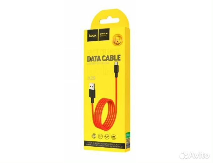 Кабель USB Type-C Hoco X29 Superior Style 1 метр