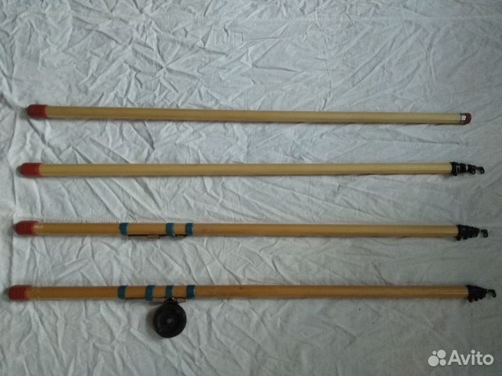 Удочка телескопическая СССР 4м