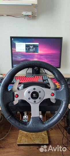 Logitech g25 mod