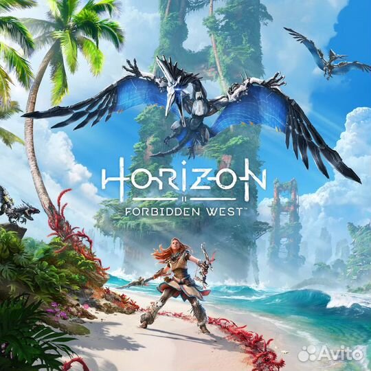Horizon forbidden west PS4 & PS5