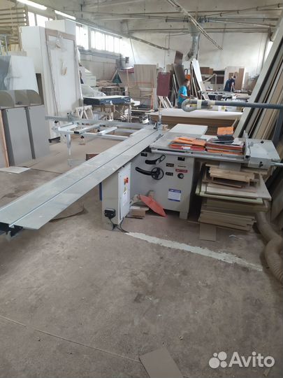 Форматно-раскроечный станок WoodTec 3200