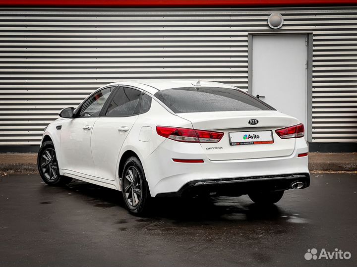 Kia Optima 2 AT, 2019, 205 000 км