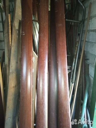 Дверь межкомнатная со стеклом бу