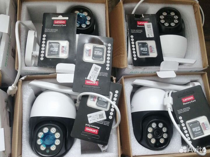 Ip wi fi камера уличная