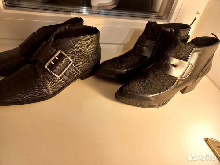 Ботильоны H&M 36 осень 2 пары