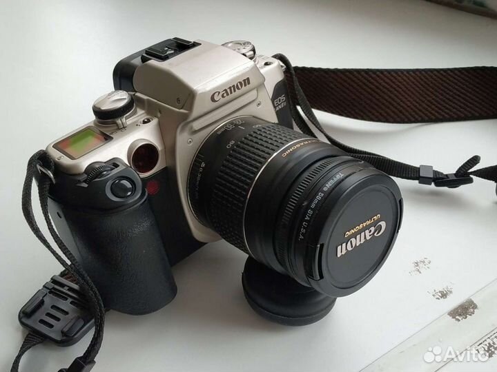 Canon Elan IIe + 3 объектива