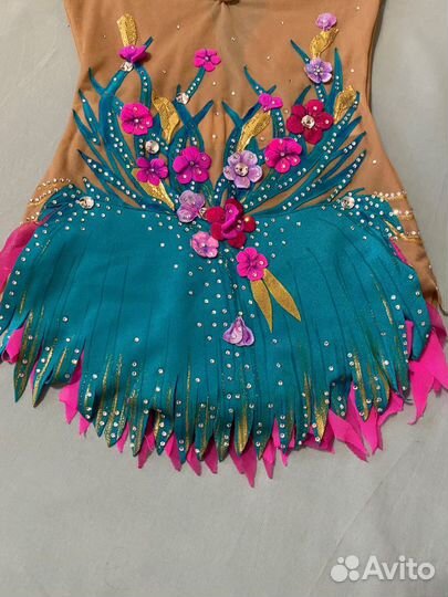 Купальник для художественной гимнастики