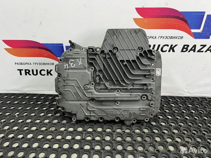 17463104 Крышка блока управления АКПП traxon 12A21