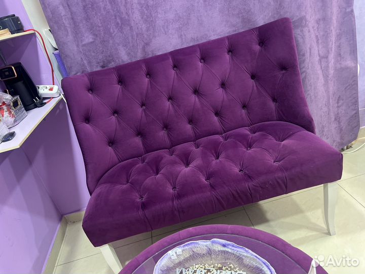 Диван для салона красоты бу
