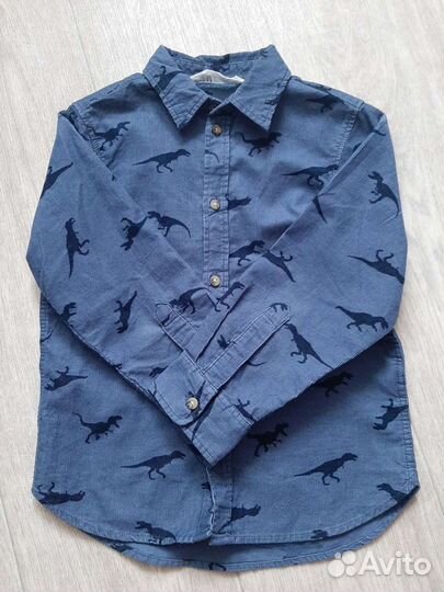 Рубашка HiM. Размер 116