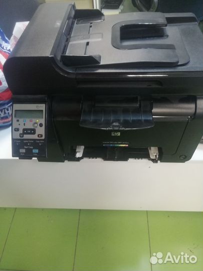 Принтер цветной лазерный мфу m175nw