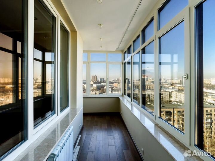 Панорамные окна от производителя