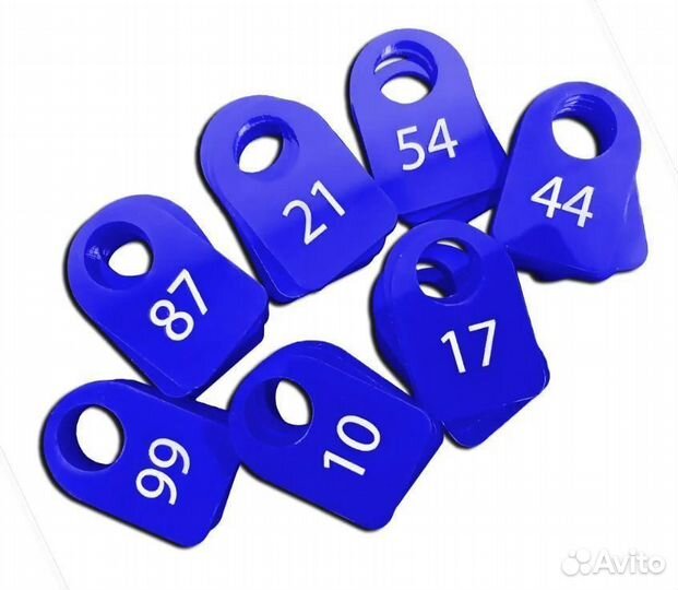 Номерки для гардероба