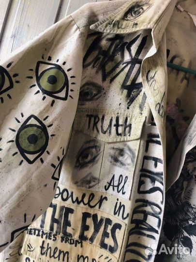 Кастом / кастомизация / custom вещей