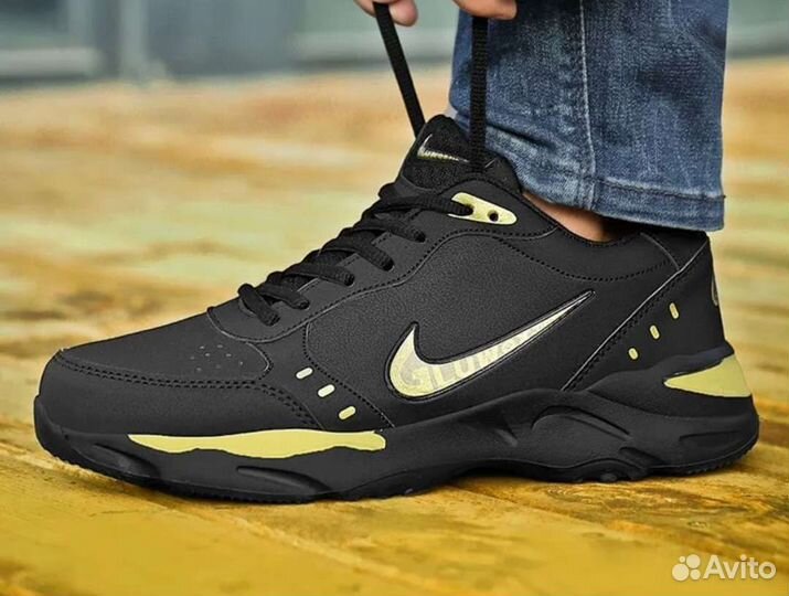 Утеплённые кроссовки nike