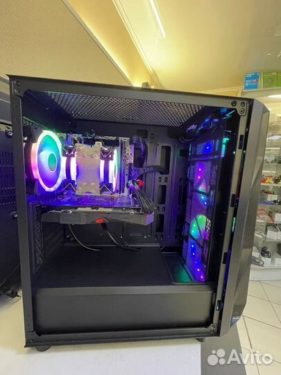 Игровой системник + RX570 + 12ядер