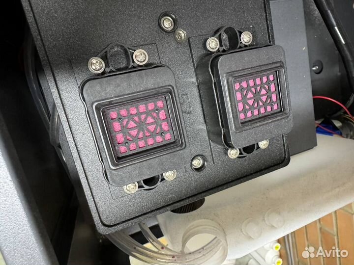 DTF принтер дтф принтер 30 см с шейкером 2*xp600