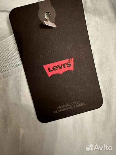 Футболка мужская Levis Оригинал 3XL T