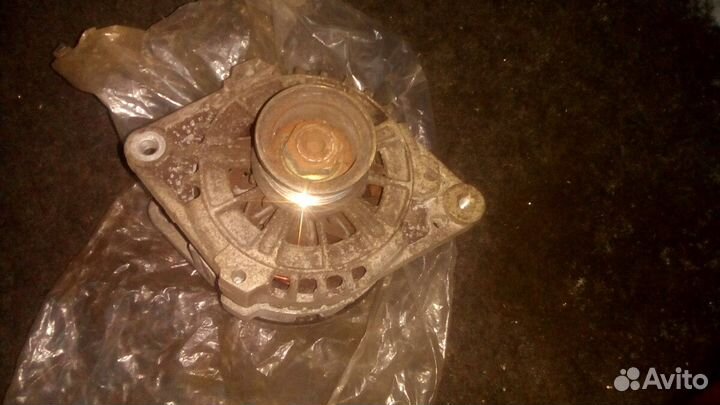 Генератор тойота тундра