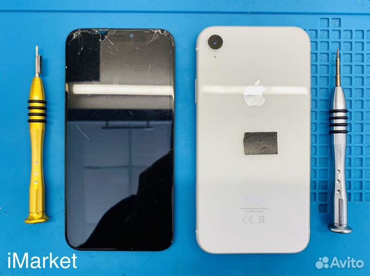 iPhone Xr (in-cell) дисплей с заменой
